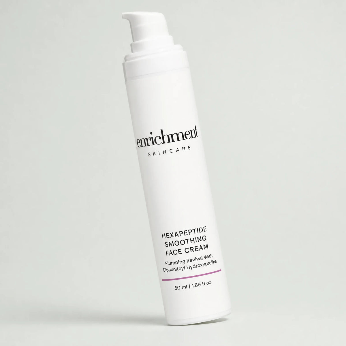 Hexapeptide Smoothing Face Cream – packaging close-up