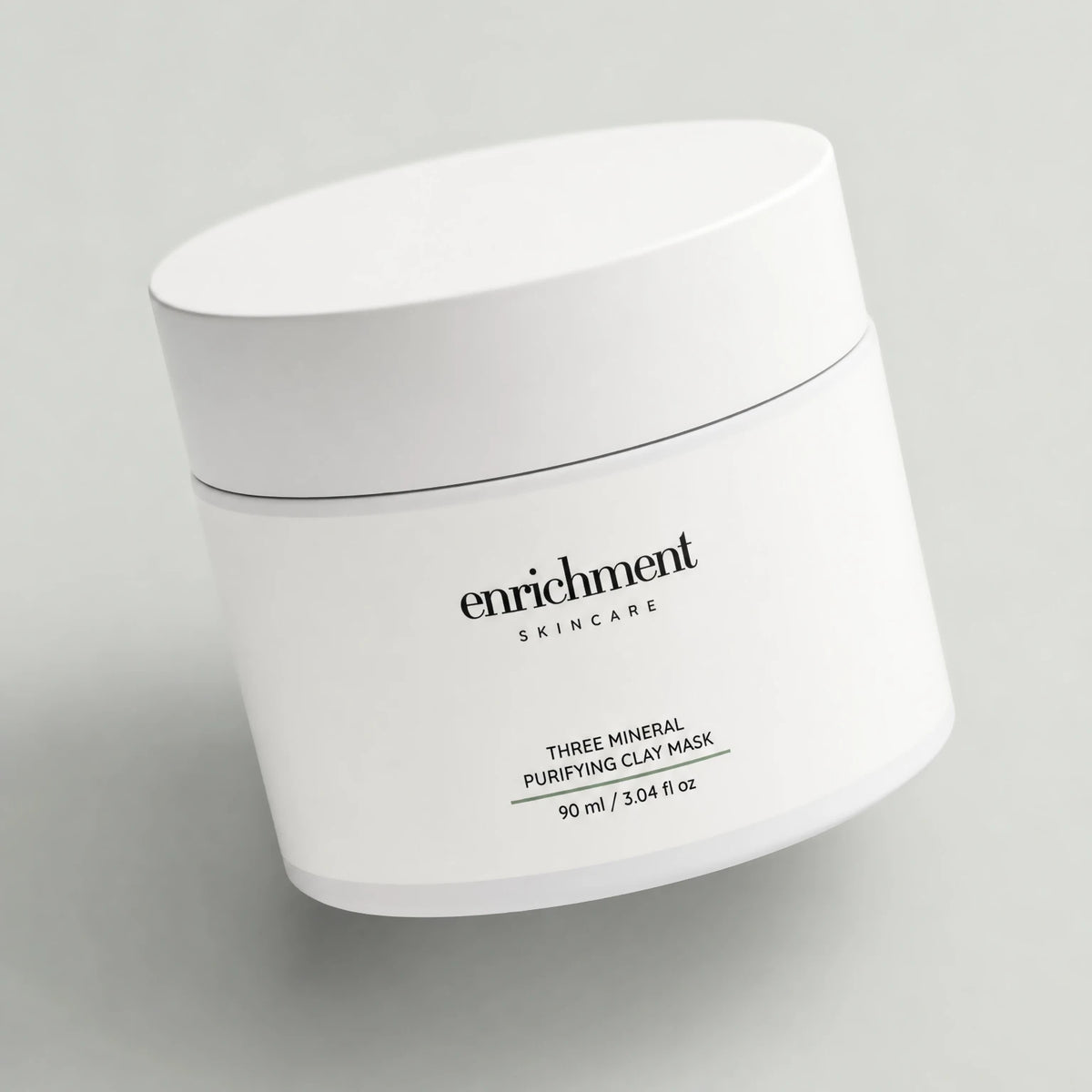 Three Mineral Purifying Clay Mask – packaging close-up
