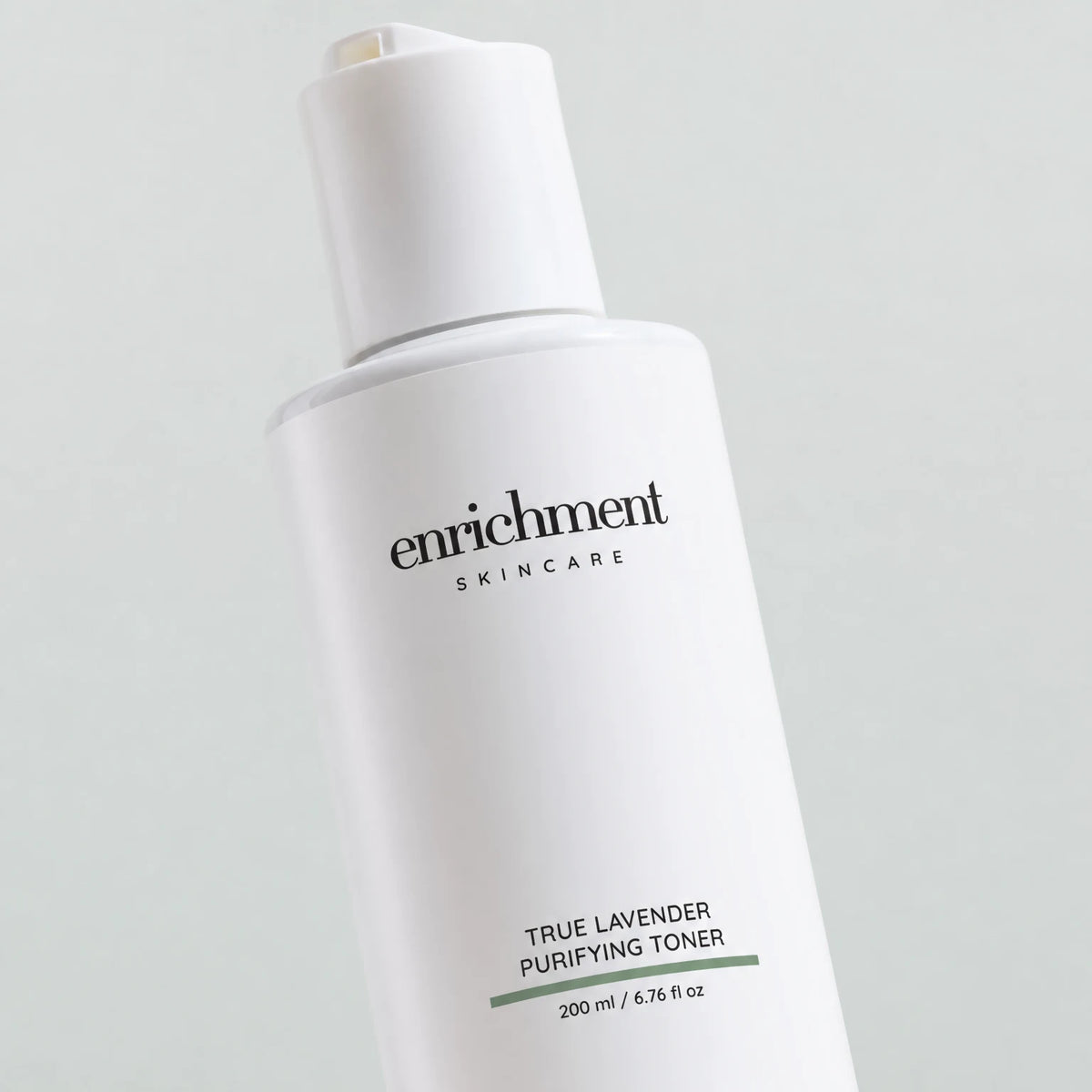 True Lavender Purifying Toner – packaging close-up