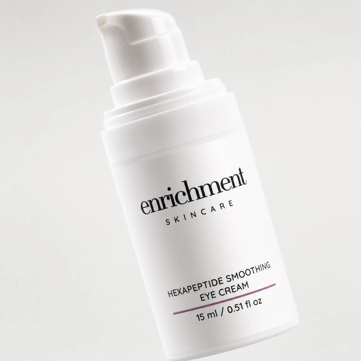 Hexapeptide Smoothing Eye Cream – packaging close-up