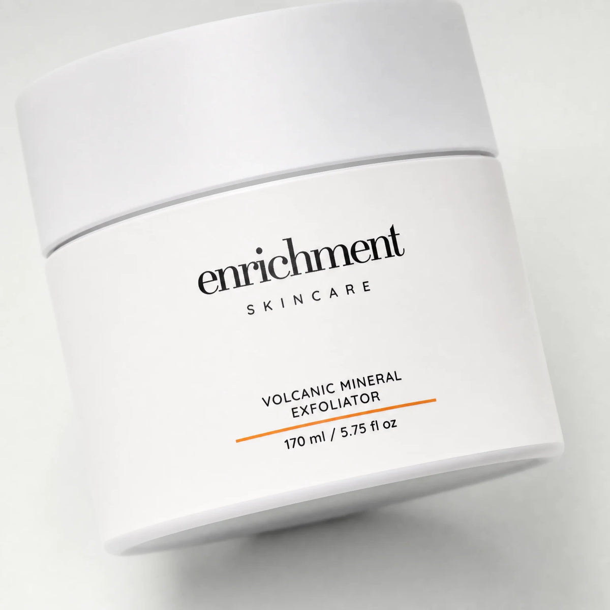 Volcanic Mineral Exfoliator – packaging close-up