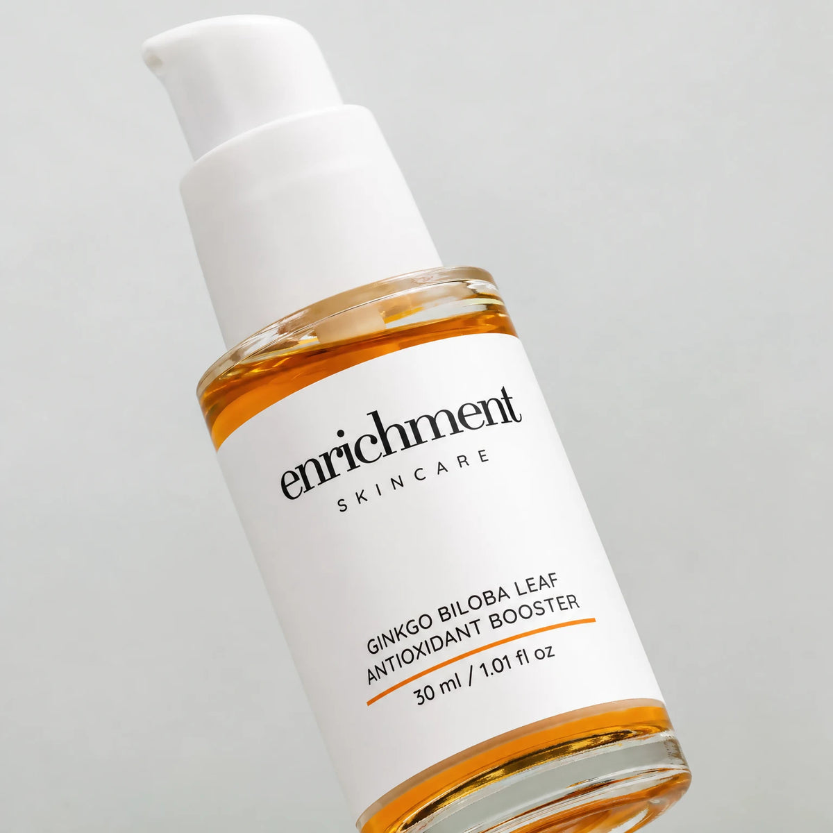 Ginkgo Biloba Leaf Antioxidant Booster – packaging close-up