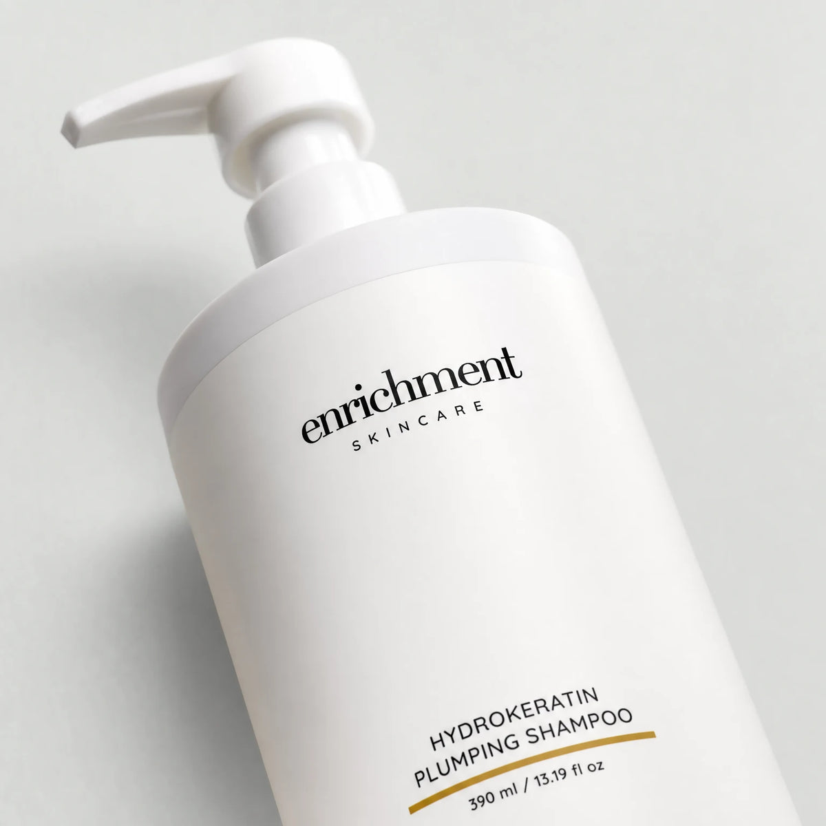 Hydrokeratin Plumping Shampoo – packaging close-up
