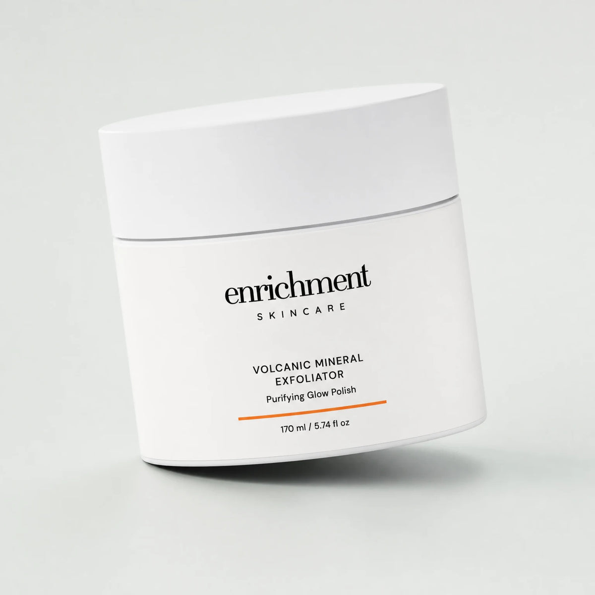 Volcanic Mineral Exfoliator – packaging close-up