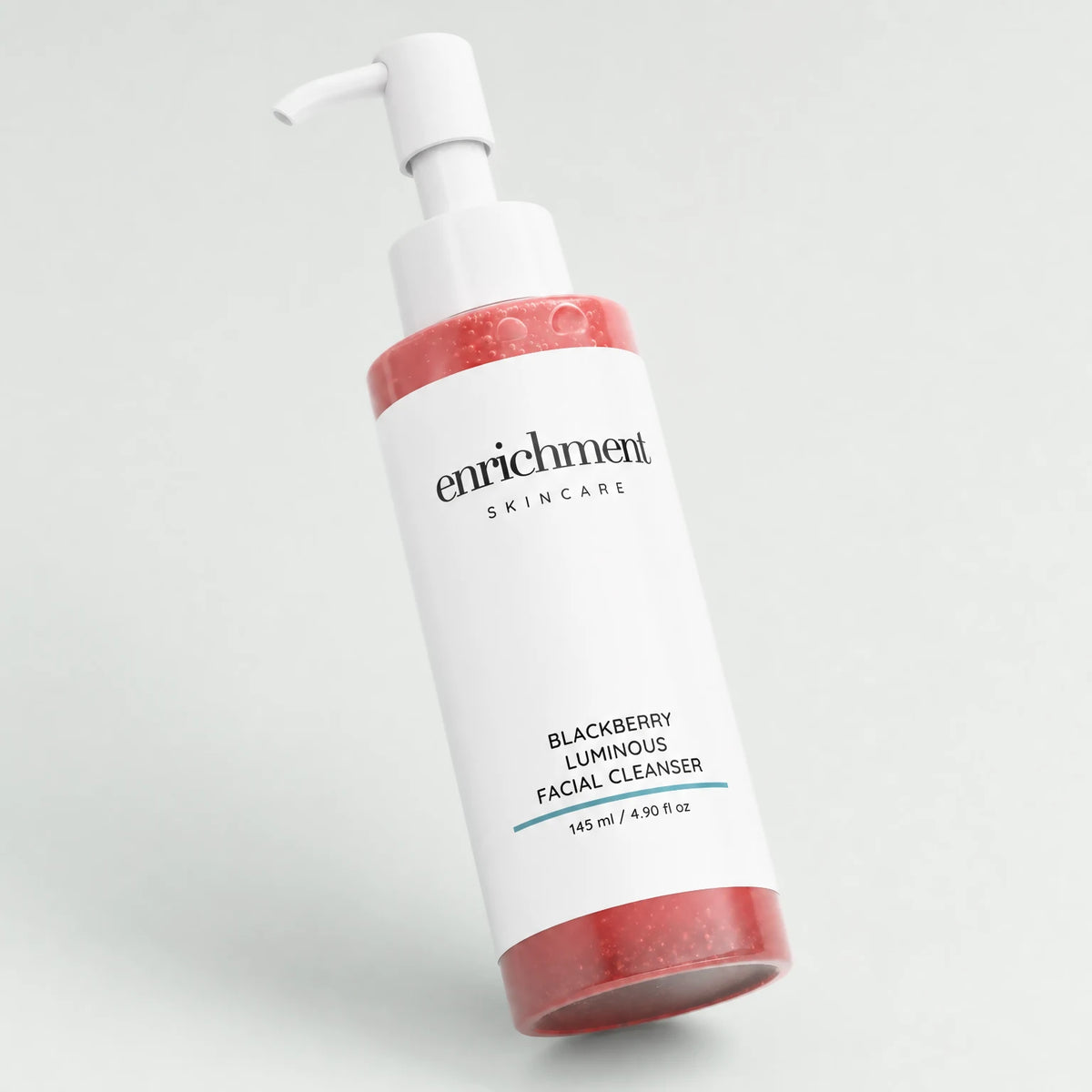 Blackberry Luminous Facial Cleanser – packaging close-up