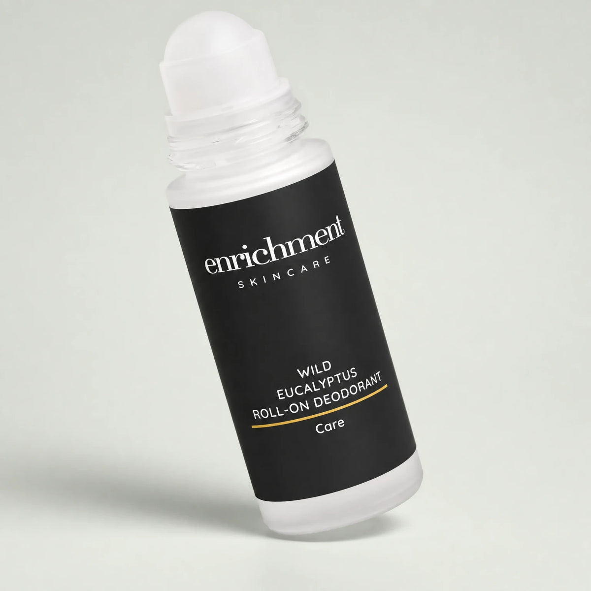 Wild Eucalyptus Roll-On Deodorant – packaging close-up