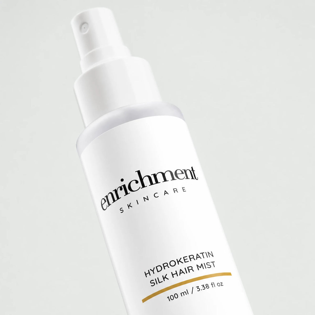 Hydrokeratin Silk Hair Mist – packaging close-up