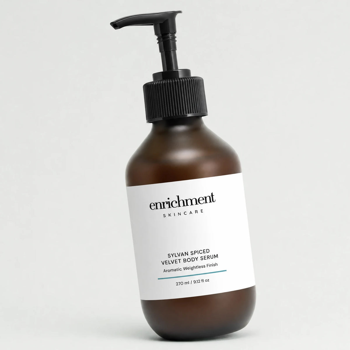 Sylvan Spiced Velvet Body Serum – packaging close-up