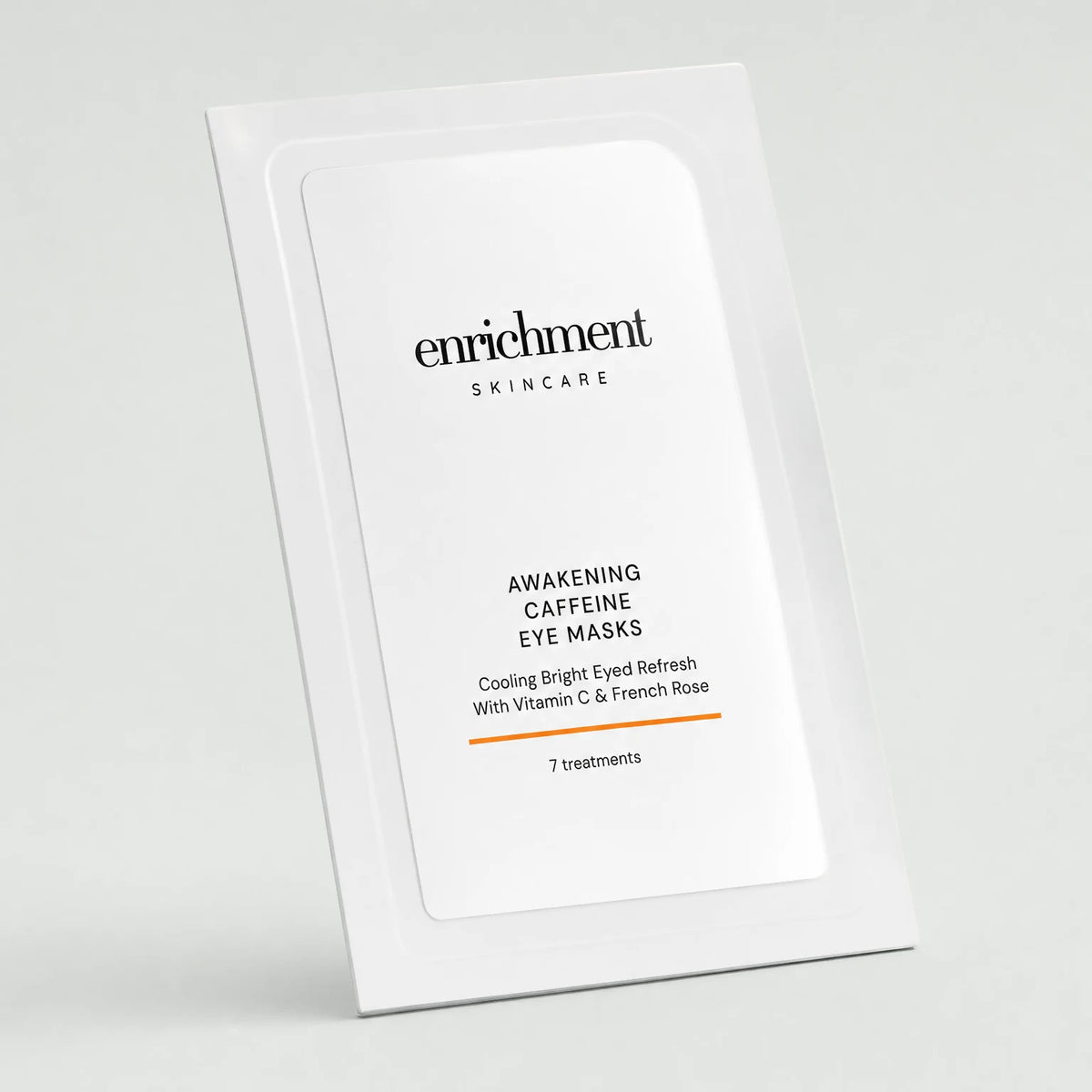 Awakening Caffeine Eye Masks – packaging close-up