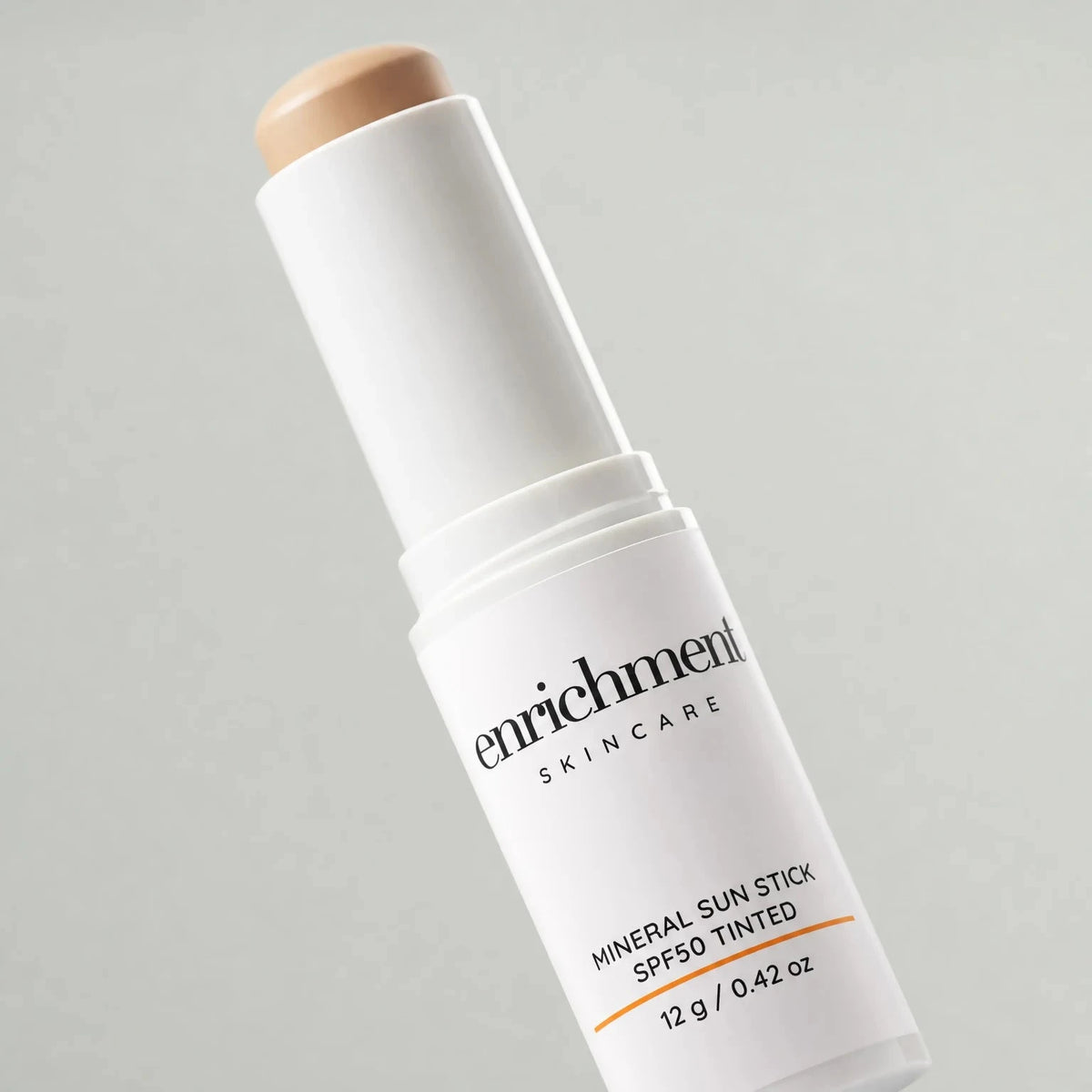 Mineral Sun Stick SPF50 Tinted packaging detail