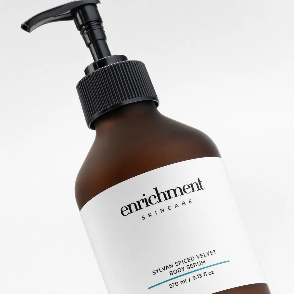 Sylvan Spiced Velvet Body Serum – packaging close-up