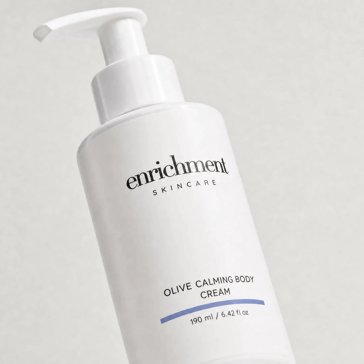 Olive Calming Body Cream – packaging close-up