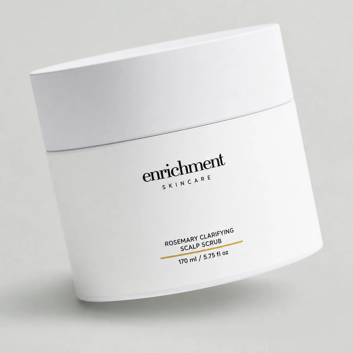 Rosemary Clarifying Scalp Scrub – packaging close-up