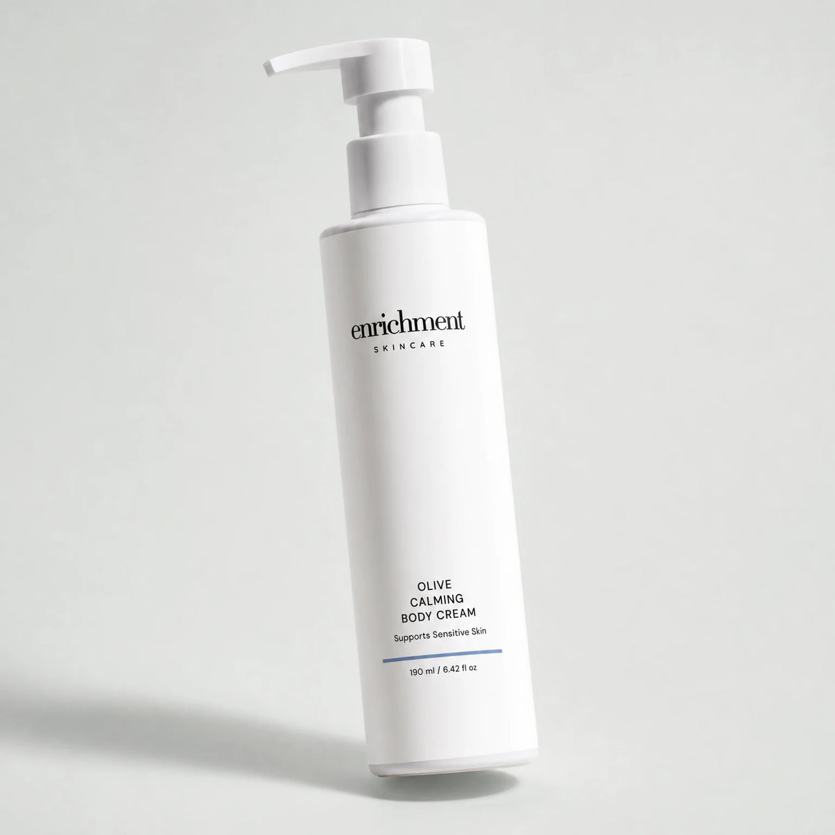 Olive Calming Body Cream – packaging close-up