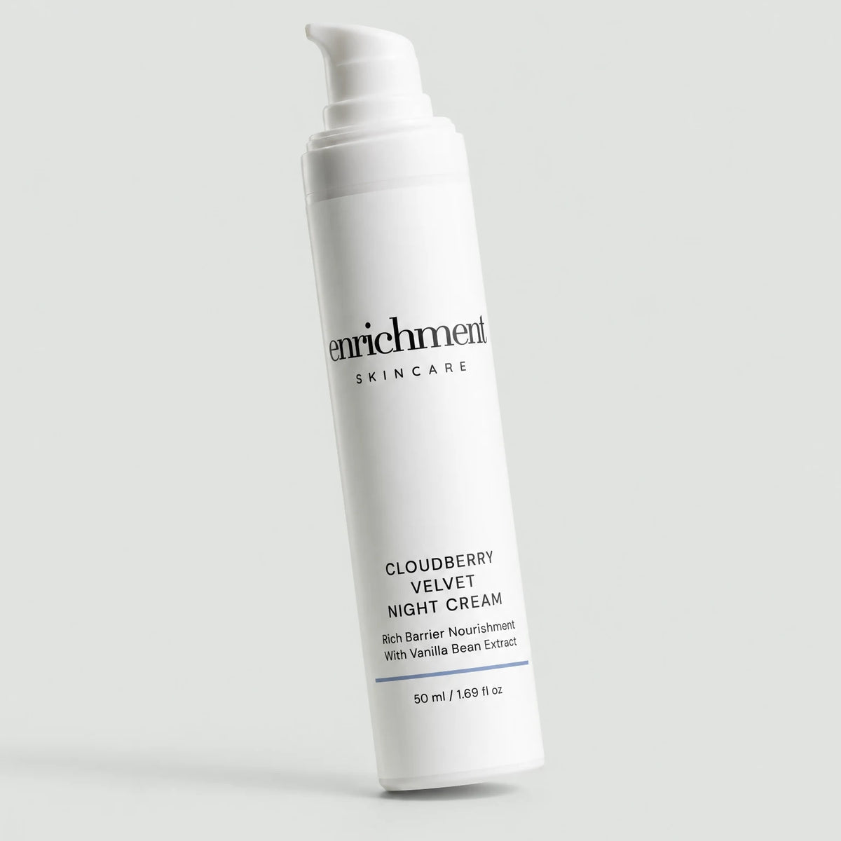 Cloudberry Velvet Night Cream – packaging close-up