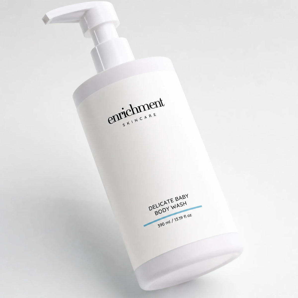 Delicate Baby Body Wash – packaging close-up