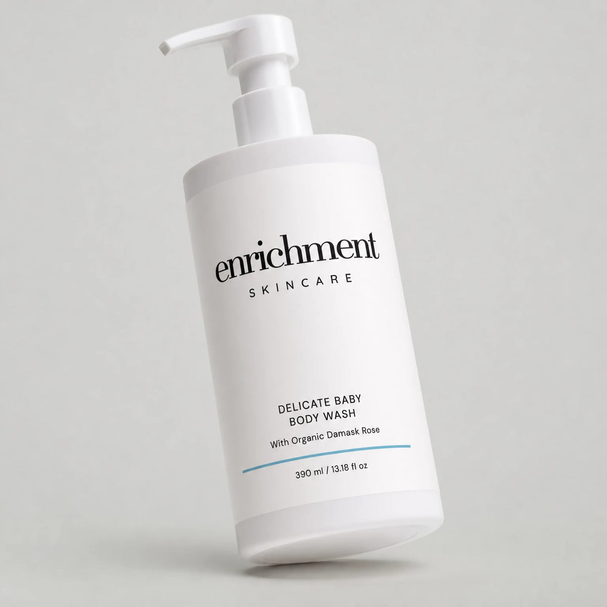 Delicate Baby Body Wash – packaging close-up