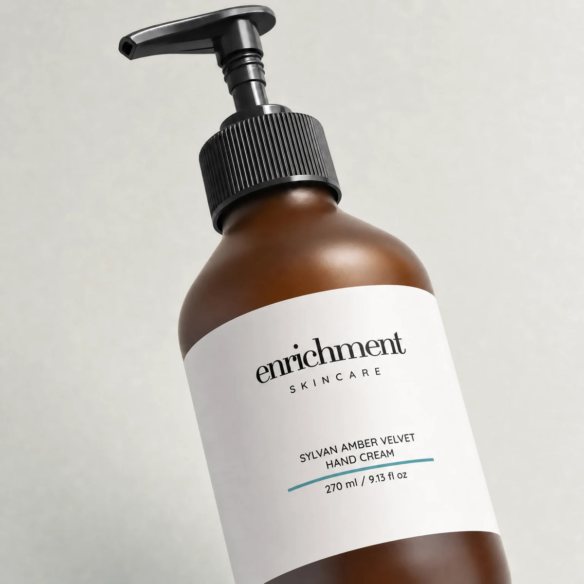 Sylvan Amber Velvet Hand Cream – packaging close-up