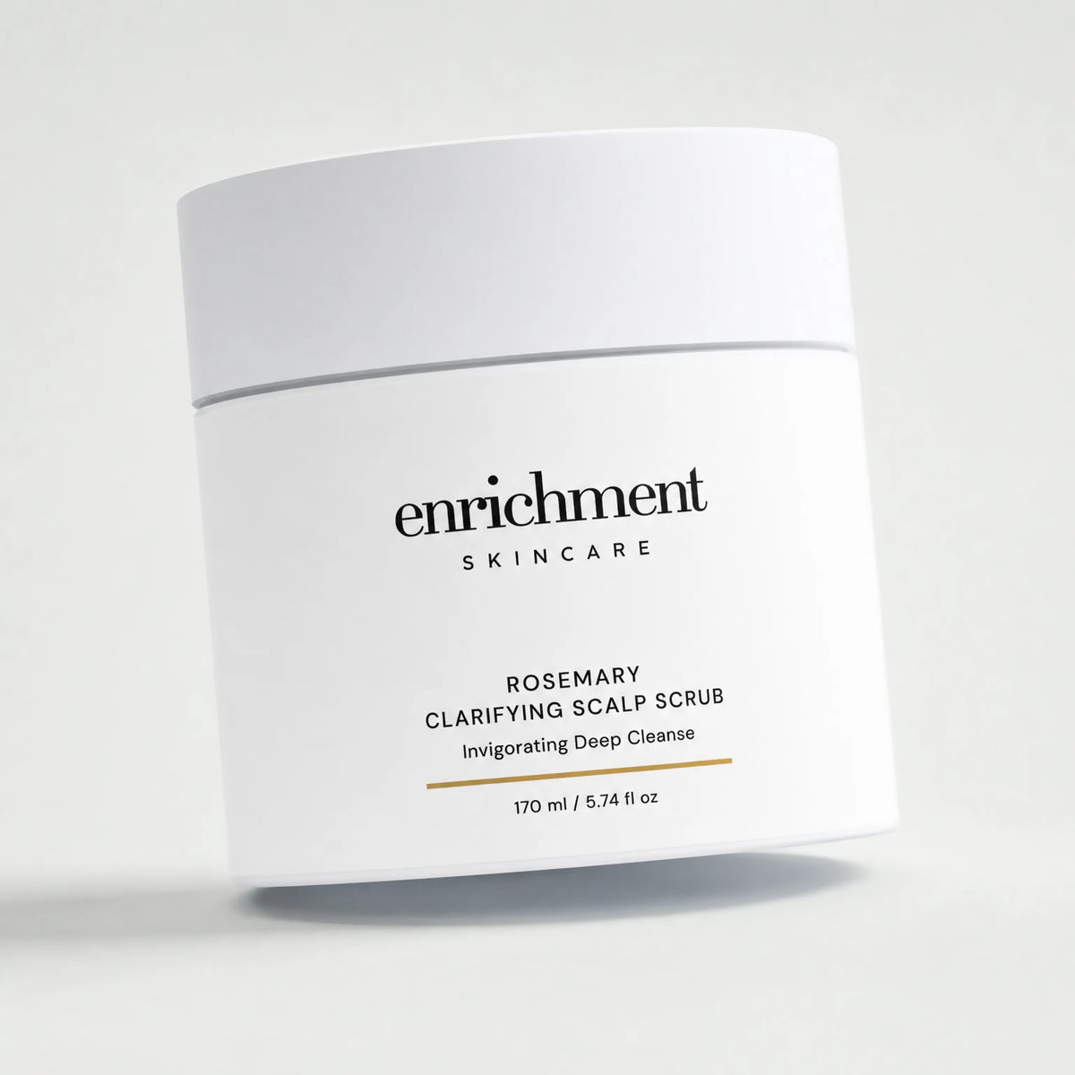 Rosemary Clarifying Scalp Scrub – packaging close-up