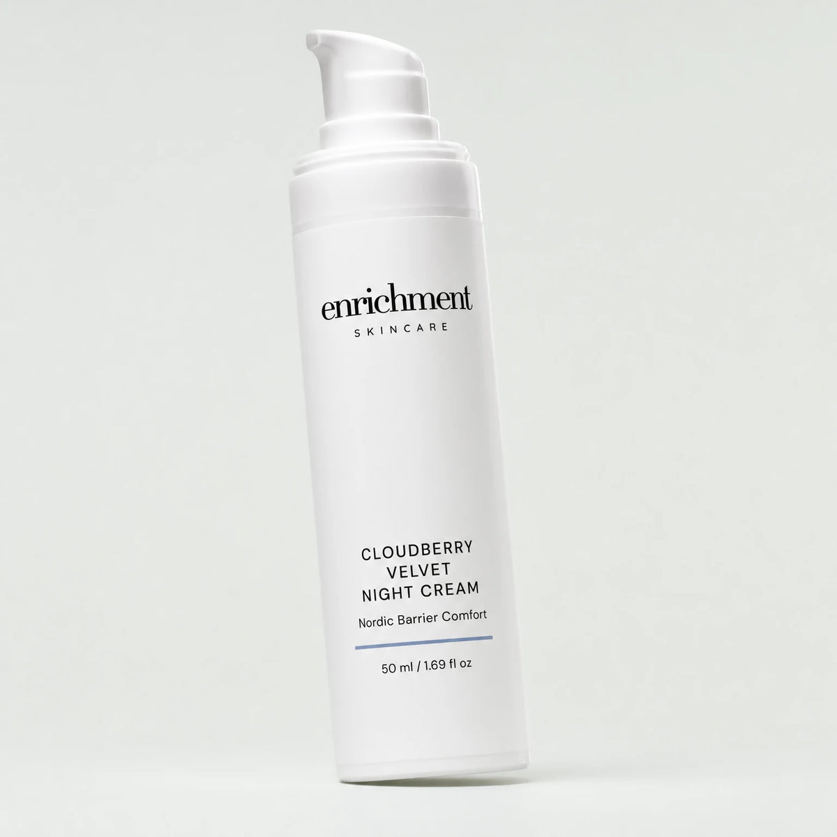 Cloudberry Velvet Night Cream – packaging close-up