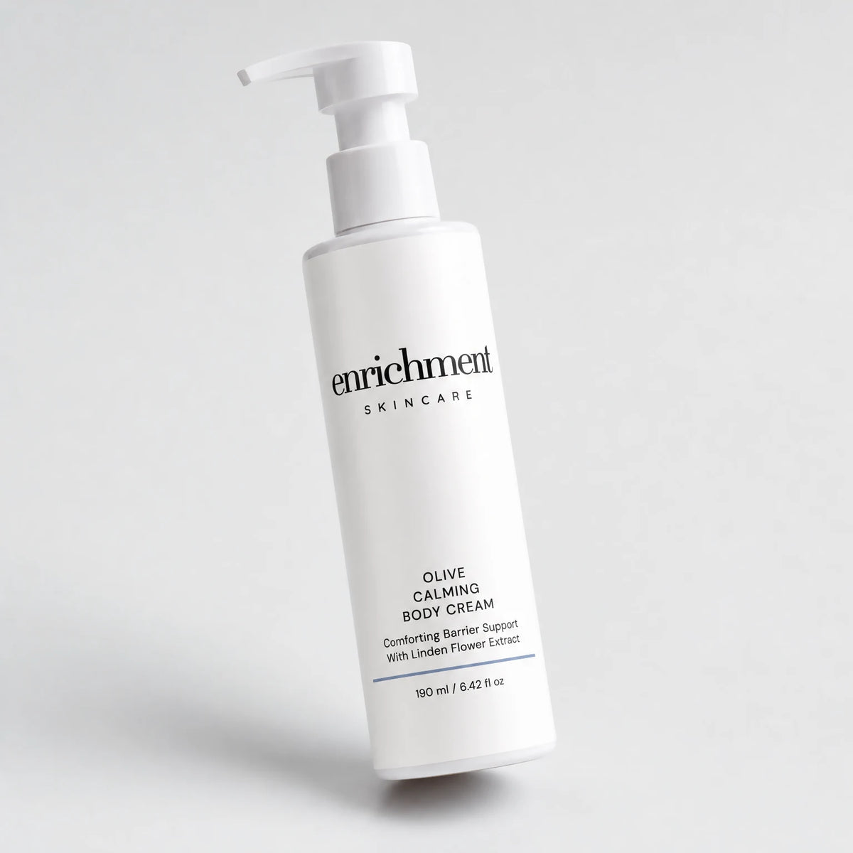 Olive Calming Body Cream – packaging close-up