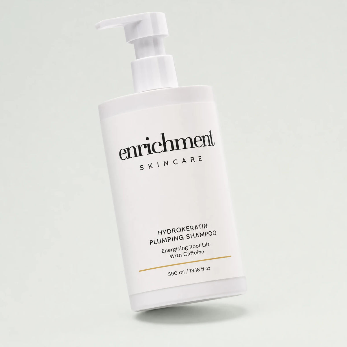 Hydrokeratin Plumping Shampoo – packaging close-up