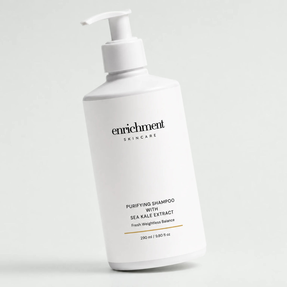 Purifying Shampoo with Sea Kale Extract – packaging close-up