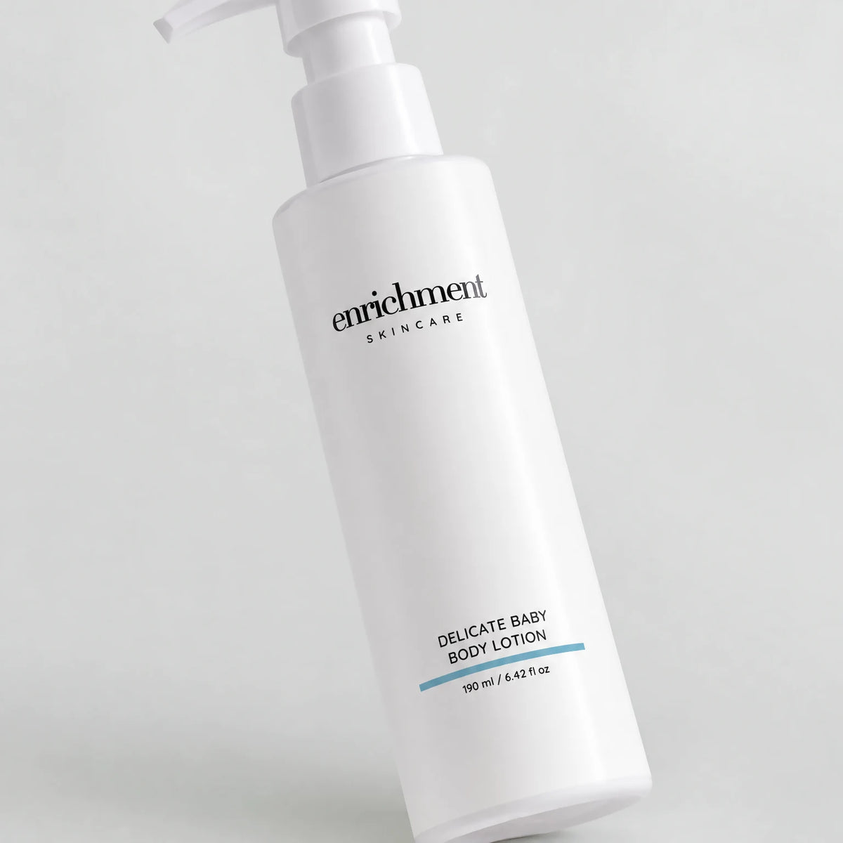 Delicate Baby Body Lotion – packaging close-up