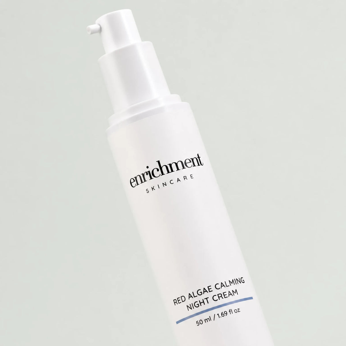 Red Algae Calming Night Cream – packaging close-up
