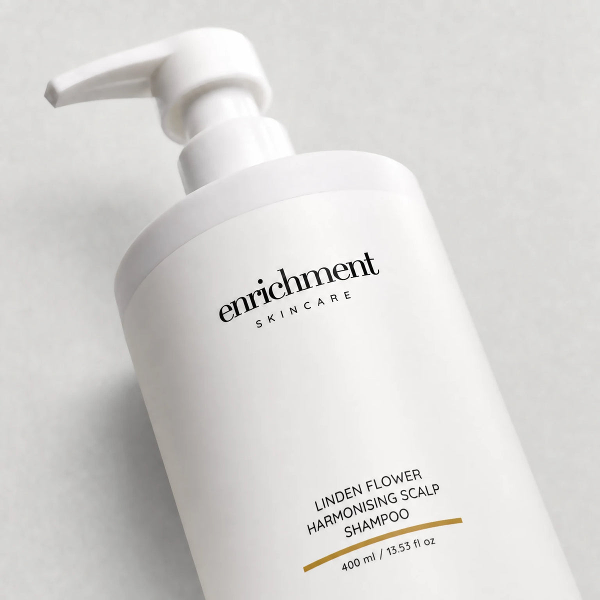 Linden Flower Harmonising Scalp Shampoo – packaging close-up