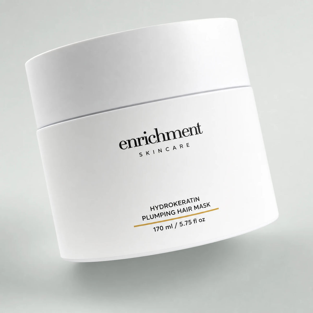 Hydrokeratin Plumping Hair Mask – packaging close-up