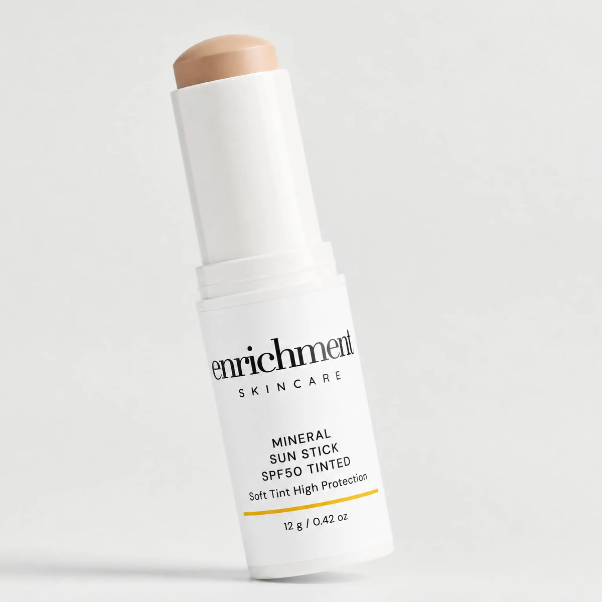 Mineral Sun Stick SPF50 Tinted – packaging close-up