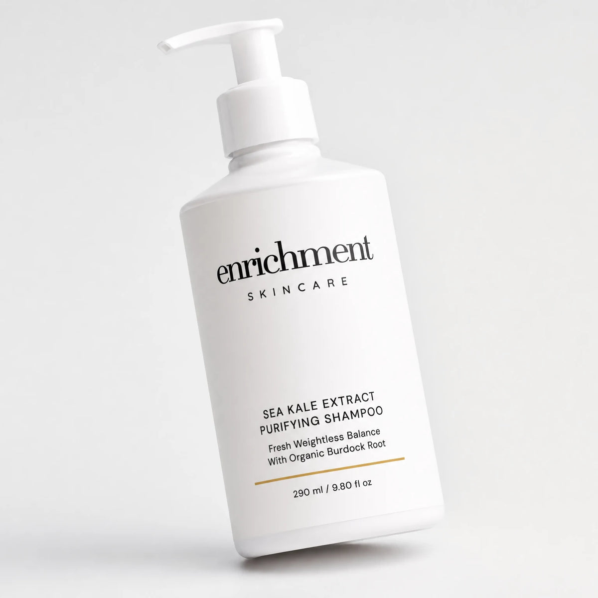 Sea Kale Extract Purifying Shampoo – packaging close-up