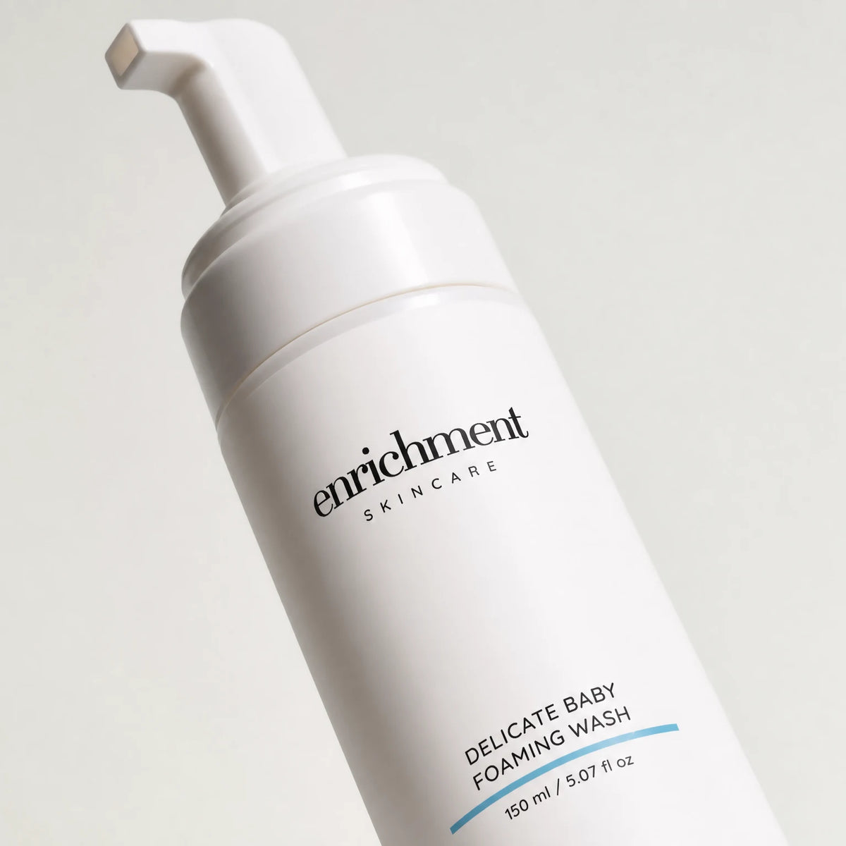 Delicate Baby Foaming Wash – packaging close-up