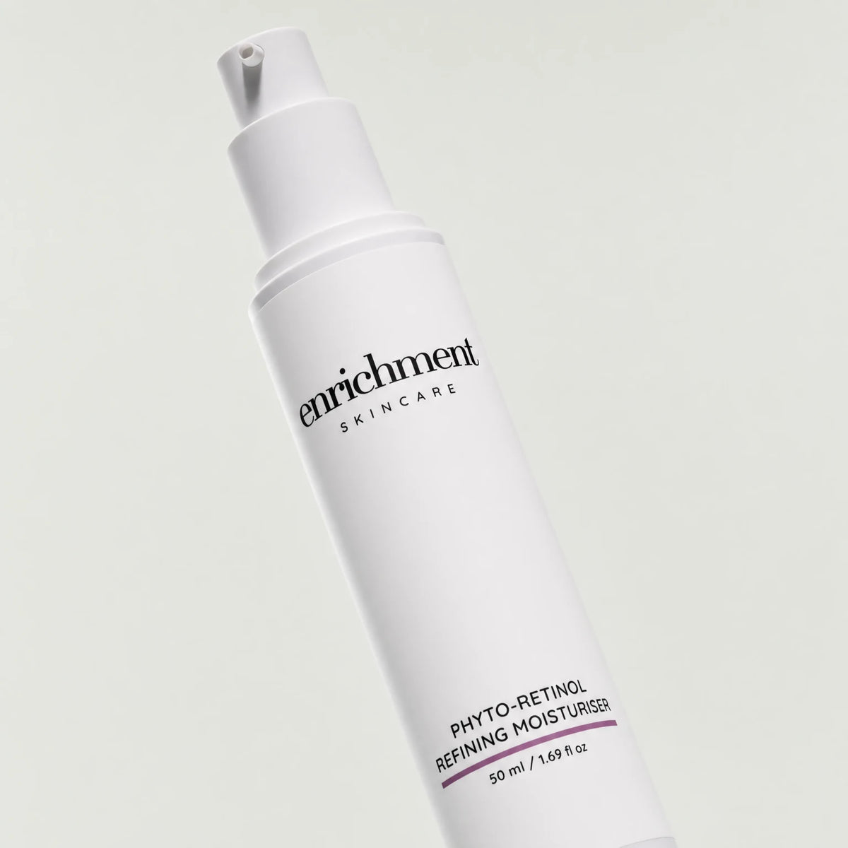Phyto-Retinol Refining Moisturiser – packaging close-up