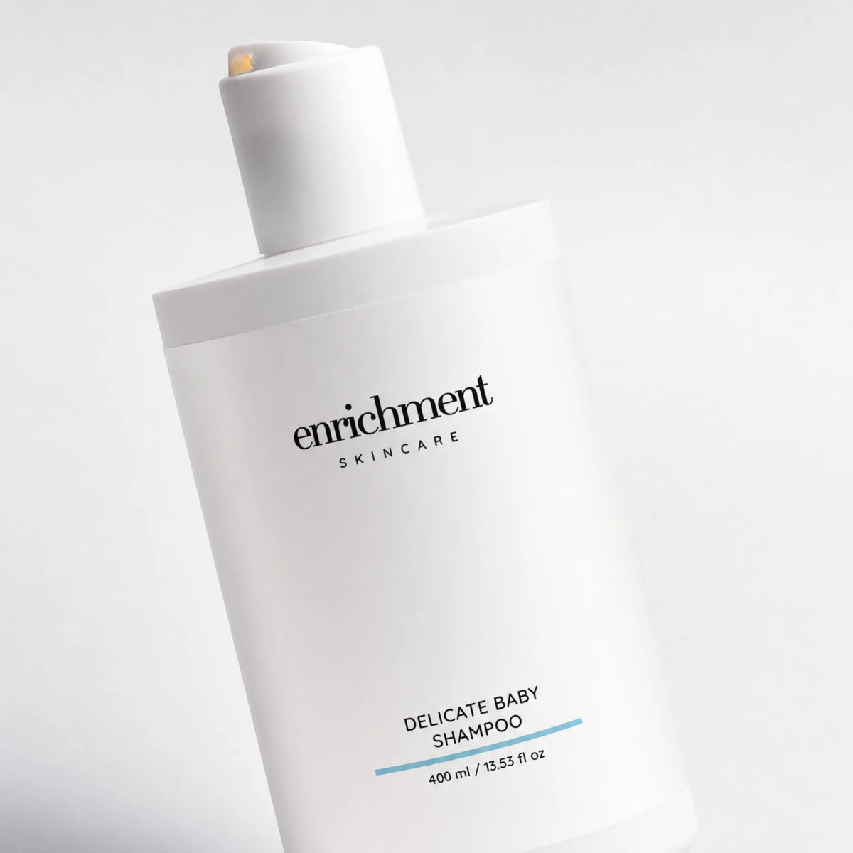Delicate Baby Shampoo – packaging close-up