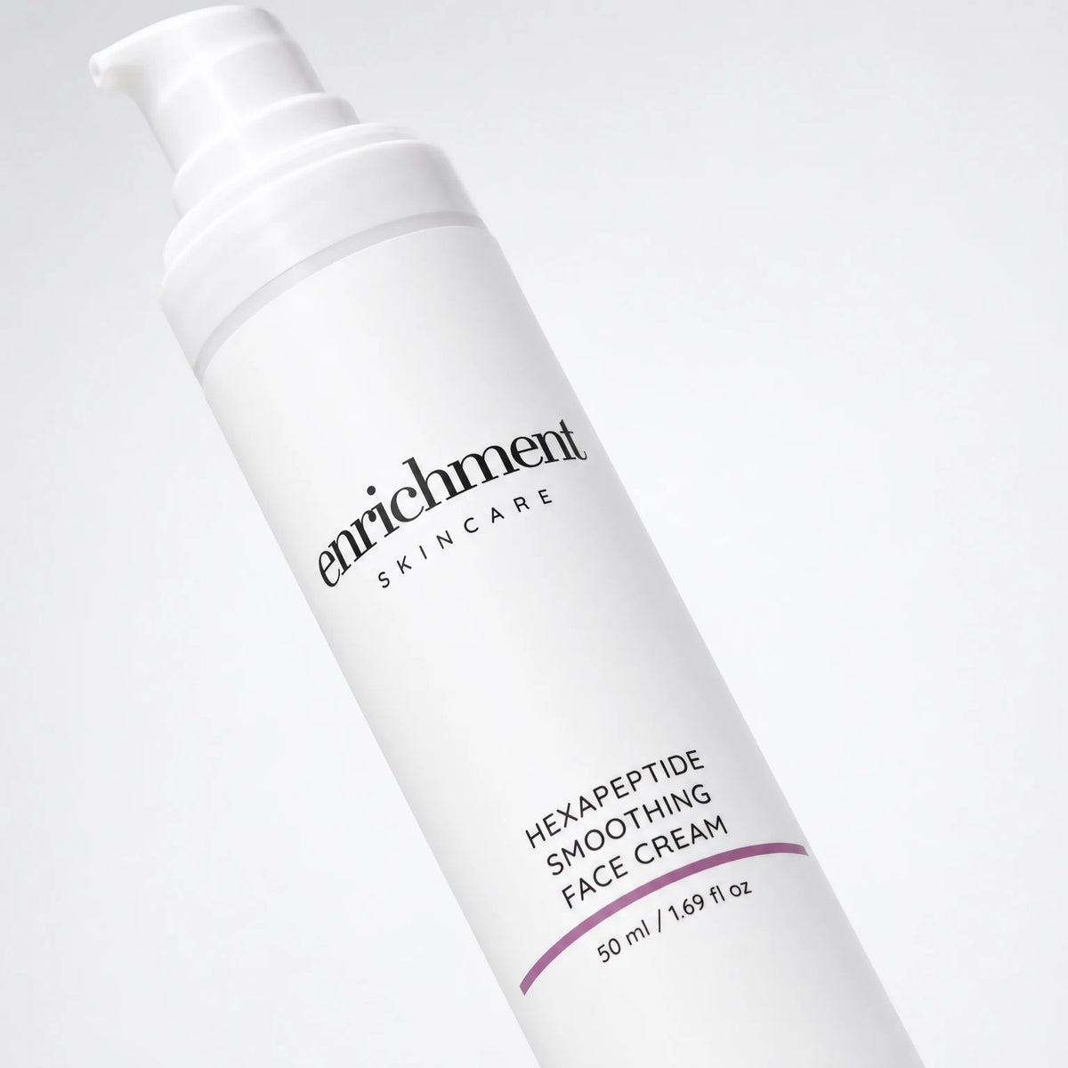 Hexapeptide Smoothing Face Cream – packaging close-up