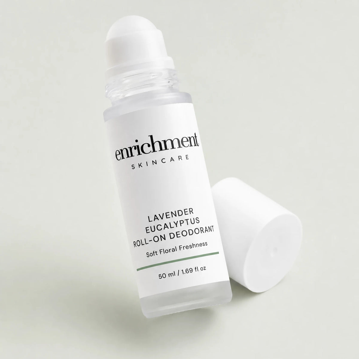 Lavender Eucalyptus Roll-On Deodorant – packaging close-up
