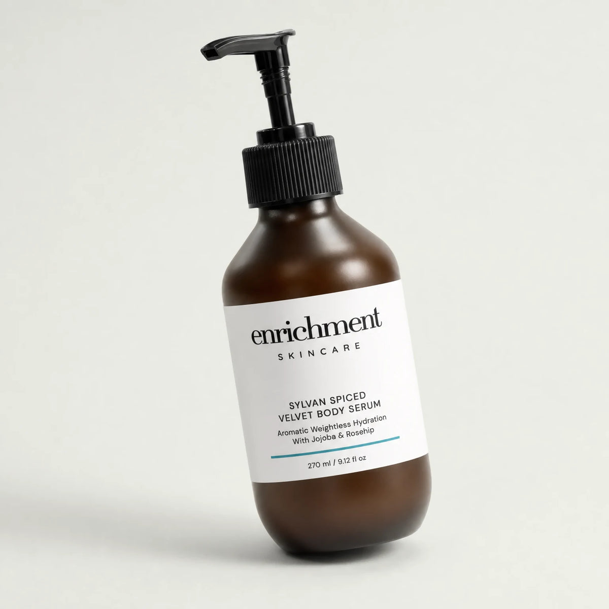Sylvan Spiced Velvet Body Serum – packaging close-up