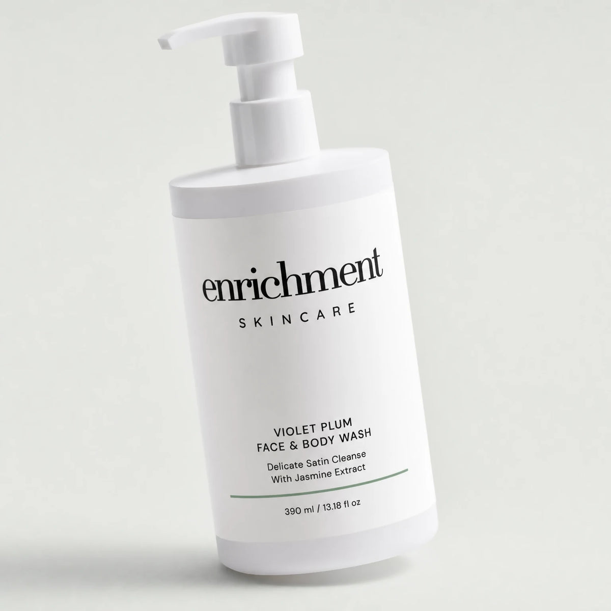 Violet Plum Face & Body Wash – packaging close-up