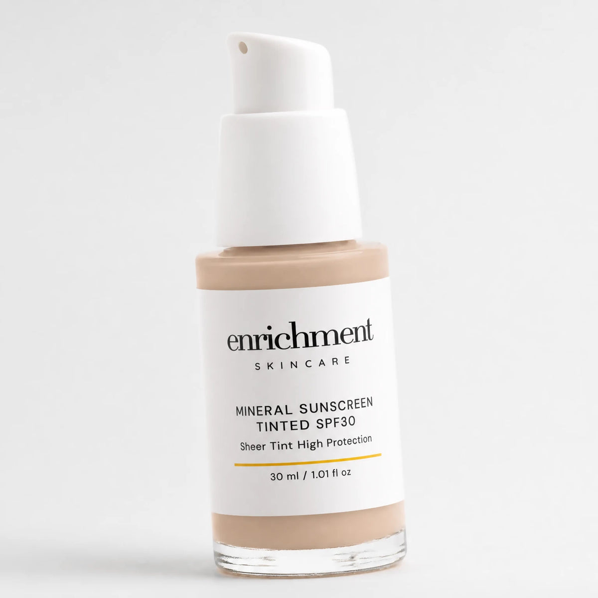 Mineral Sunscreen Tinted SPF30 – packaging close-up