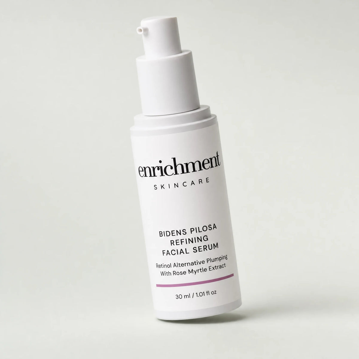 Bidens Pilosa Refining Facial Serum, packaging close-up