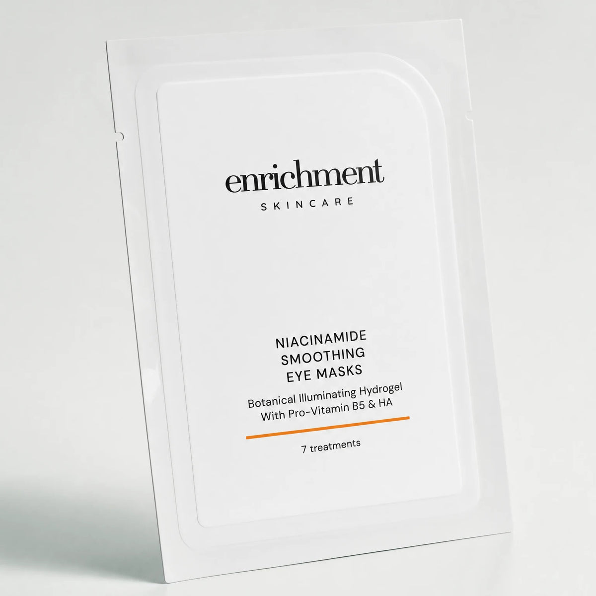 Niacinamide Smoothing Eye Masks – packaging close-up