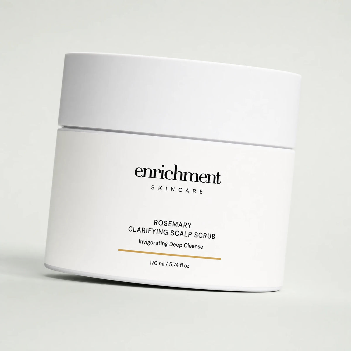 Rosemary Clarifying Scalp Scrub – packaging close-up