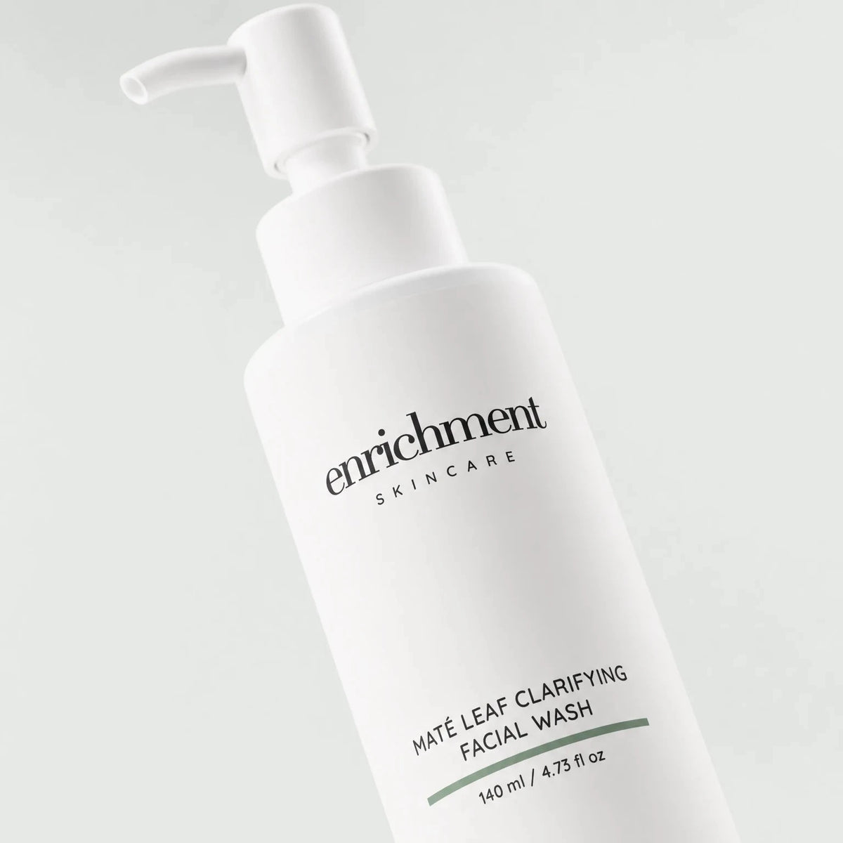 Maté Leaf Clarifying Facial Wash – packaging close-up