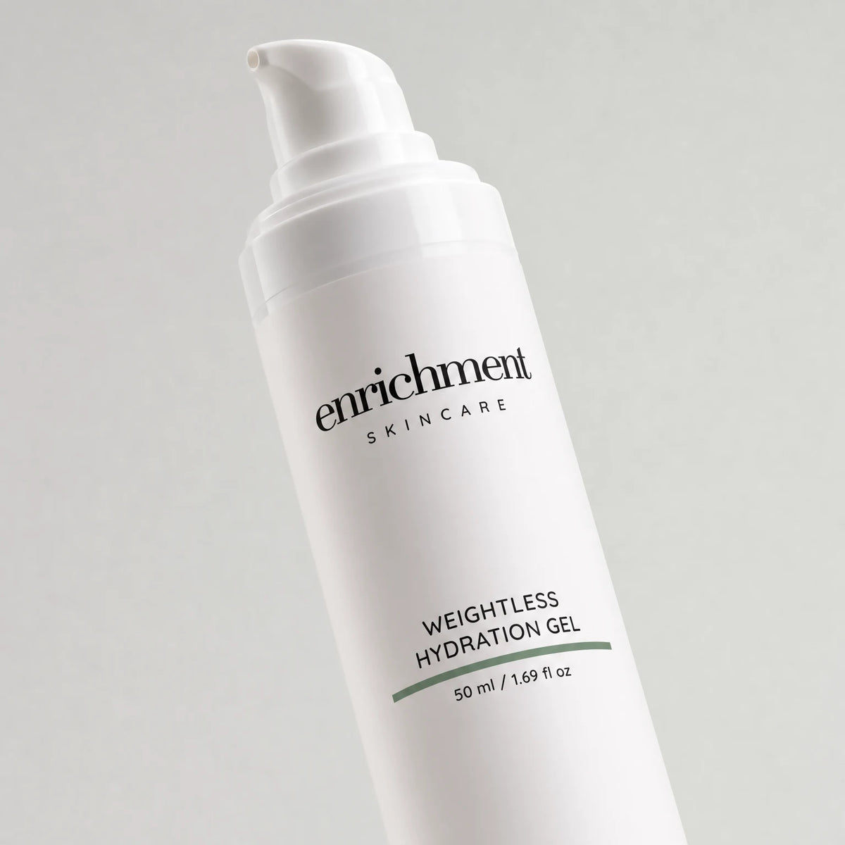 Weightless Hydration Gel – packaging close-up