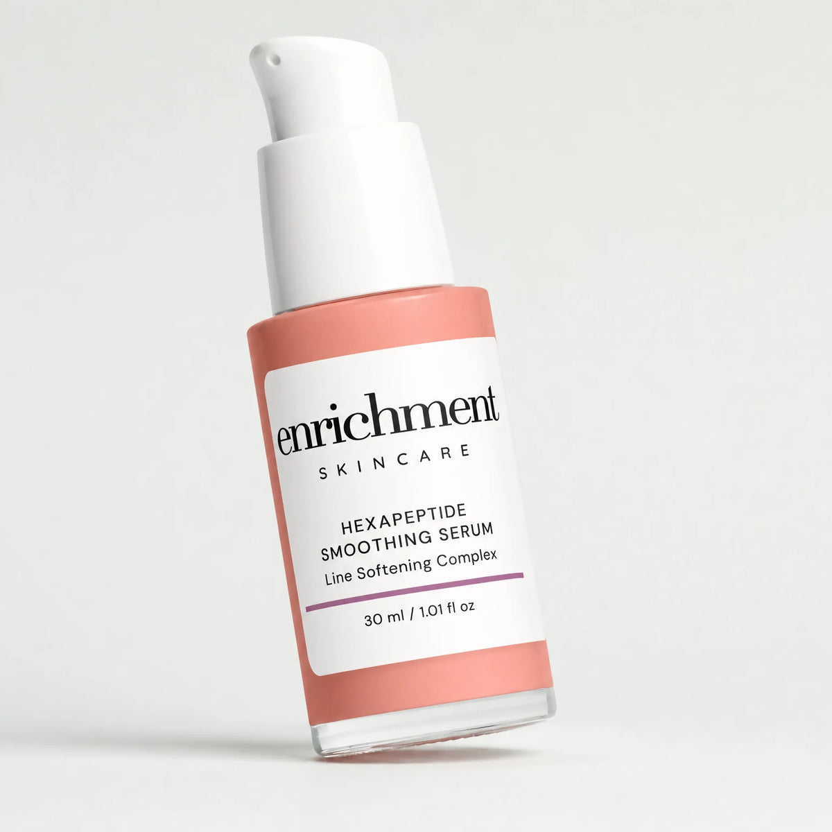 Hexapeptide Smoothing Serum – packaging close-up