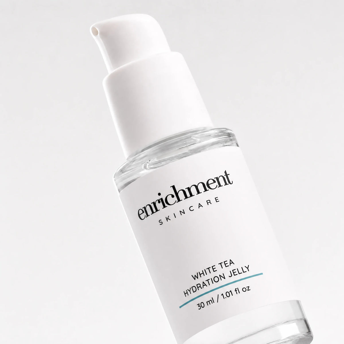 White Tea Hydration Gel – packaging close-up
