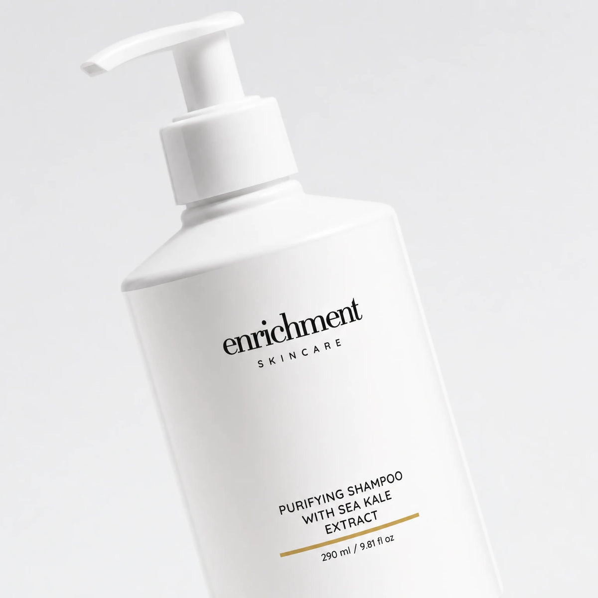 Purifying Shampoo with Sea Kale Extract – packaging close-up