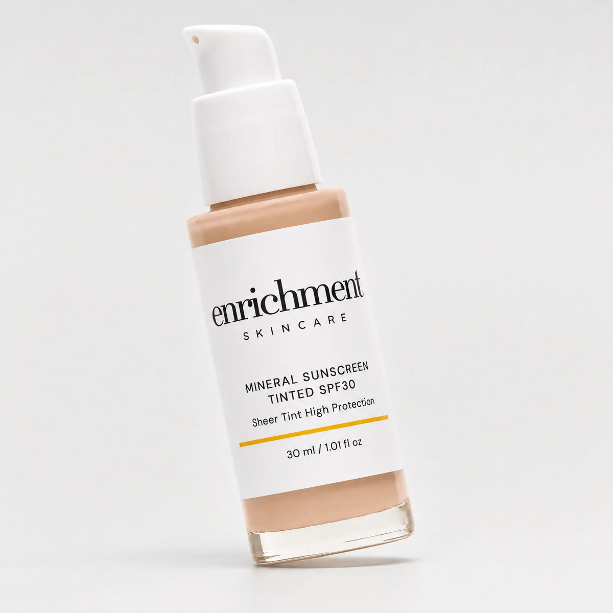 Mineral Sunscreen Tinted SPF30 – packaging close-up